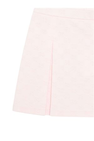 gonna in cotone rosa GUCCI KIDS | 852823XJHA95399
